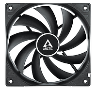 VENTILATOR ARCTIC PC, F12 , 120x120x25mm, low noise FD bearing, Black,