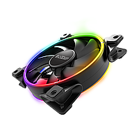 VENTILATOR PCCOOLER PC 120x120x25 mm, RGB LED, PWM, Hydro Bearing, control iluminare A-RGB, 1 buc. i