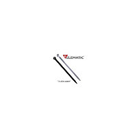 Brida plastic 2-LOCK 4,5 x 250 black (100buc) - ELEMATIC,