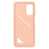 Galaxy A13; Card Slot Cover; Peach