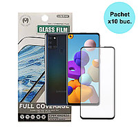 FOLIE STICLA Spacer pentru Samsung Galaxy A21S contine 10 bucati, grosime 0.3mm, acoperire totala e