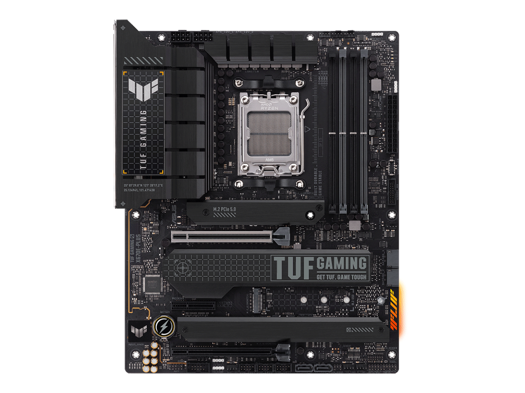 Placa de baza ASUS TUF GAMING X670-PLUSAM5, X670, PCIE 5.0 MB - foto 1 - id-p105281368