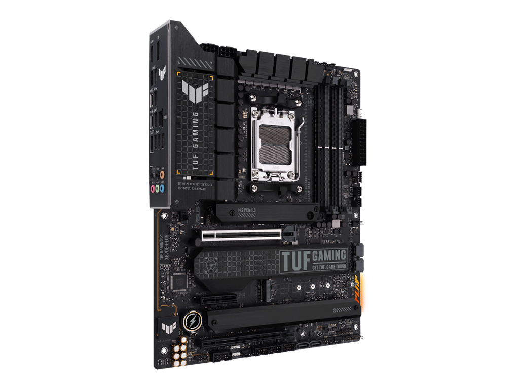 Placa de baza ASUS TUF GAMING X670-PLUSAM5, X670, PCIE 5.0 MB - foto 2 - id-p105281368