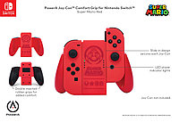 SUPORT controller PowerA, pentru Nintendo Switch JOY-CON, Super Mario, rosu,