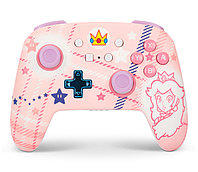 CONTROLLER PowerA, fara fir, pentru Nintendo Switch/ OLED/ Lite, Princess Peach Plaid,