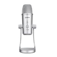 Boya Microfon USB Studio Condensator, Stereo (USB Type-C, Lightning si USB-A)