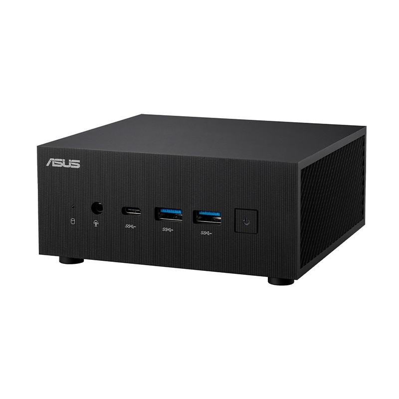 Mini PC ASUS AMD Ryzen, 2.5 Gbps LAN, WiFi 6E, 4K2xPCle Gen3x4 M.2 NVMe SSD, Negru - foto 1 - id-p105279851