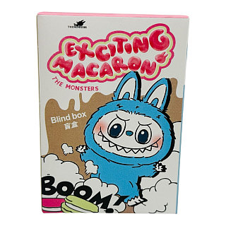 Labubu Exciting Macaron , Blind Box surpriza 5cm, figurina