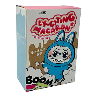 Labubu Exciting Macaron , Blind Box surpriza 5cm, figurina
