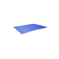 Covor de protectie pentru piscina, material durabil din PVC, 4,7x4,7 m