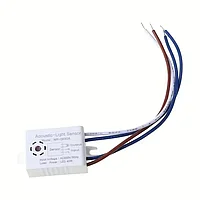 Intrerupator de lumina inteligent activat prin voce cu senzor de sunet - Instalare usoara, economisire de