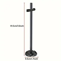 Suport Placa Video, Ajustabil 195 mm inaltime, Stand GPU, Accesoriu Gaming, Negru