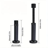 Suport pentru GPU Bracket, placi grafice, Lungime reglabila, Magnet de sasiu, 75-120 mm, negru