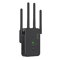 Amplificator Semnal Retea Wireless, transmisie 1200Mbps, 4 antene externe, Dual-band Retea 2.4 GHz - 5GHz, Mod