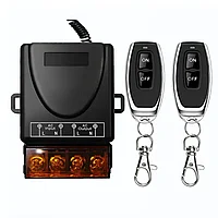 Comutator de telecomanda fara fir, distanta de 328 de picioare, comutator de telecomanda 12v, potrivit pentru