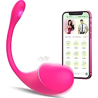 Vibrator Punctul G Smart, Control de Oriunde prin Aplicatie si conectare prin Bluetooth, 10 moduri de