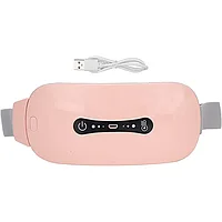 Aparat centura abdominala pentru incalzire si masaj, anti dureri menstruale, ciclu, lombare, masaj cu
