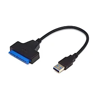 Cablu adaptor USB 3.0 la SATA 3 22 pini pt HDD / SSD 2.5" inch hard disk laptop