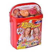 Set Cutie cu Produse Alimentare 95 bucati, Rosie