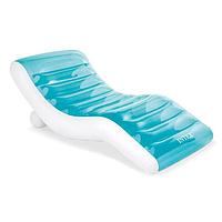 Sezlong Gonflabil Ciel Alb 1.9x0.99m - Intex