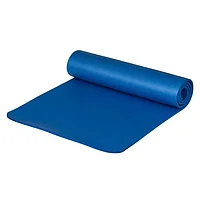 Covoras sport, LiveUp, Spuma, 180x60x1cm, Albastru