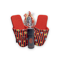 Set cadou Milan deodorant spray 150 ml+ papuci de casa