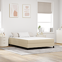Saltea cu arcuri pocket Verde deschis/Gri Medie 160x200x20 cm Fabricată