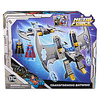 BATMAN DC METAL FORCE BATWING TRANSFORMABIL