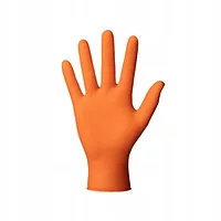 Set 50 manusi Gogrip!, Mercator Medical, Nitril, Portocaliu, Marimea XL