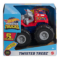 HOT WHEELS MONSTER TRUCK MASINUTA TWISTER TREDZ 5 ALARM SCARA 1:43