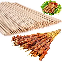 Bețe de grătar, bețe de frigărui 30 cm, set de 80 bucăți