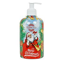 Săpun Lichid Fiorevita Moș Crăciun cu Sac, Aromă Mere și Scorțișoară, Capacitate 500ml