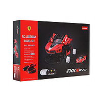Rastar Ferrari FXX-K EVO Mașinuță Construbilă cu Telecomandă, Scara 1:18