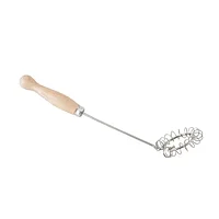 Shaker de cocktail metal și lemn, 26,5 cm