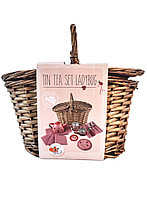 Egmont Toys Tin Tea Set Ladybug In A Basket (540019)