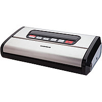 Aparat de vidat si sigilat Heinner HAV-165BKSS, vidare uscata/umeda, sigilare dubla, 165W, inox