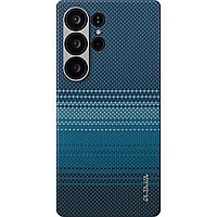 Husa Pitaka MagEZ 6 Aramida compatibila cu Samsung Galaxy S25 Ultra Moonrise