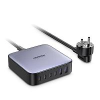 Statie incarcare GaN 4xtip C, 2xUSB 200W - Ugreen - Gray