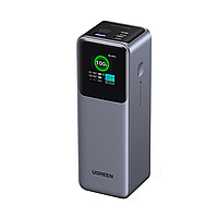 Baterie externa UGREEN PB722 25.000 mAh 200W Digital Display Gri
