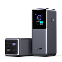 Baterie externa UGREEN PB721 20.000 mAh 130W Digital Display Gri