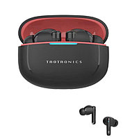 Casti wireless TaoTronics TT-BH1120, Bluetooth 5.3, IPX5, Autonomie 30 de ore, Negru