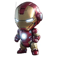 Set 8 bucati,Sticker Ironman spatial,INOVATIX®. 6 cm