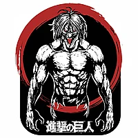 Set 8 bucati,Sticker Eren Yeager Attack on Titan Anime,INOVATIX®. 6 cm