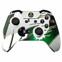 Set 8 bucati,Sticker Controller xbox one decorat cu fulgere,INOVATIX®. 6 cm