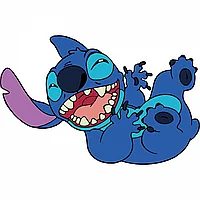 Set 8 bucati, Sticker Lilo and Stitch razand, INOVATIX®. 6 cm
