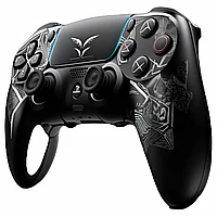 Set 8 bucati,Sticker Controller ps5 desen cu aripioare,INOVATIX®. 6 cm