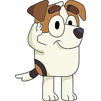 Set 8 bucati,Sticker Jack Russell,INOVATIX®. 6 cm