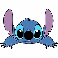 Set 8 bucati, Sticker Lilo and Stitch, INOVATIX®. 6 cm