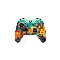 Set 8 bucati,Sticker Joistick Xbox foc si gheata,INOVATIX®. 6 cm