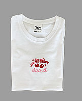 Tricou dama personalizat prin brodare